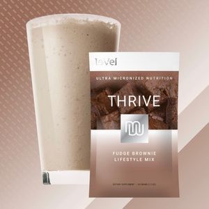 THRIVE Fudge Brownie Lifestyle Shake Mix - 8 Packets